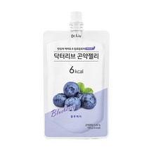 닥터리브 곤약젤리 블루베리, 150g, 10개