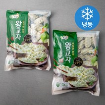 굿프랜즈 푸짐한 한끼 왕교자 (냉동), 1050g, 2팩