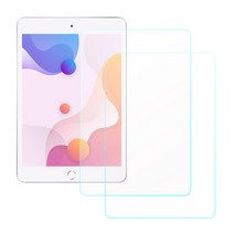 쵸미앤세븐 지문방지 강화유리 태블릿PC 액정보호필름 필름 2p 세트