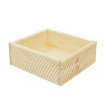 아키아 네이쳐 원목 수납박스 35 높이 4.5cm, 1개