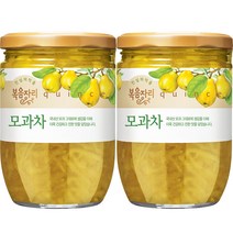 복음자리 모과차, 620g, 2개