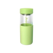 내열 강화유리 티보틀, 그린, 380ml