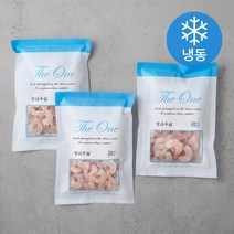 더원 생새우살 (냉동), 190g(71/90), 3개