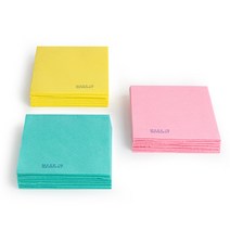 쓱싹 독일 두꺼운 부직포 행주 혼합 20p, 2세트