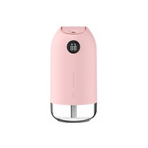 이엔코리아 충전식 듀얼분사 가습기 핑크, EN M30