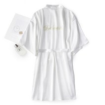 에이홉 세련된 실크 웨딩 샤워가운 XL, TYPE10, 1개