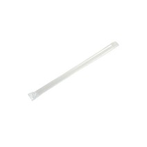 투고팩 투명 사선 빨대 12mm x 21cm, 1개입, 250개