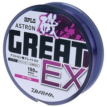 다이와 아스트론 이소 그레이트 EX 나일론 모노 라인 낚시줄 2호, PURPLE