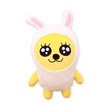 카카오프렌즈 무지 자이언트 인형, 98cm, 화이트 + 핑크 + 옐로우