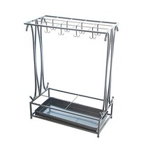 에코팩토리 철재 우산꽂이 제트 블랙 0306, 1개