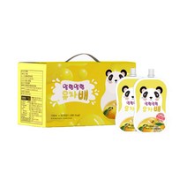 말랑말랑 유자배, 100ml, 30개
