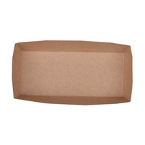 크라프트 사각 종이트레이 DK7-1 150 x 65 x 35 mm, 1개입, 100개