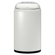 Maxand 가정용 투명 미니 세탁기 탈수 항균 10분 쾌속세탁 4.5KG용량, 블랙 투명 미니세탁기