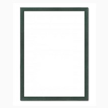 우드 인테리어 액자, 그린
