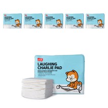 래핑찰리 강아지 배변패드 100p, 6개