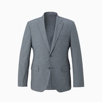 인디안 남성용 울라이크 미니패턴 슬림핏 셋업 자켓 MIVFAXS1481