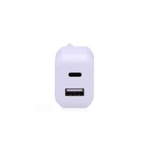 더에이블 PD 2포트 고속 충전기 QC3.0 18W PDQC30, 2포트,그레이( PDQC30-18W-PG)