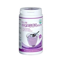 비스코업 수분보급젤리 포도맛 연하식, 400g, 1개