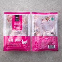 목우촌 닭고기 북채 (냉장), 400g, 2개