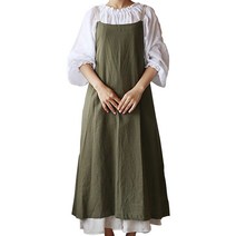 디케이홈 데일리 앞치마, 카키, 1개