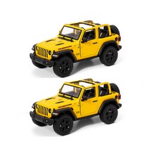 킨스마트 지프 랭글러 JL 오픈탑 1:34 다이캐스트카 2p, 랜덤발송