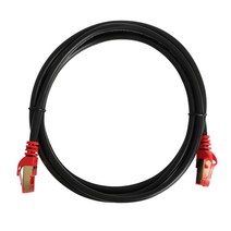 CAT5E UTP 랜선 기가 랜케이블 평면 S-SFP 4-1. CAT.7 보급형 25M NX1039, 혼합색상, 1개
