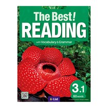 The Best Reading 3.1 SB with Vocabulary & Grammar, Alist