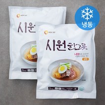 오뉴잇 시원 한그릇 냉면 (냉동), 900g, 2개