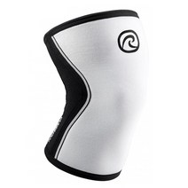 리밴드 알엑스 무릎보호대 화이트 XL 7mm, 1개