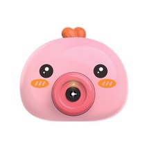 해피플레이 삐약삐약 해피병아리 비눗방울 카메라 랜덤발송, 핑크