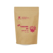 1킬로커피 싱글오리진 탄자니아 AA, 홀빈(분쇄안함), 1kg, 1개