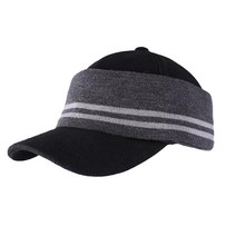 루페오 방한 니트 복면 골프 모자, 02 블랙