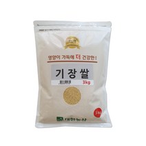 대한농산 기장쌀, 1개, 3kg