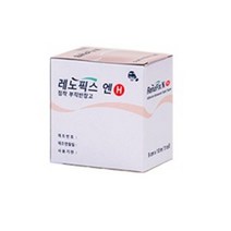 레노픽스 엔홀 부직포 반창고 픽싱롤, 1개