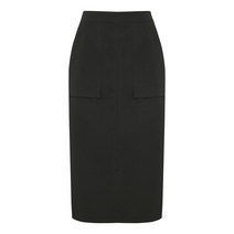 라인스튜디오원 pocket cotton long skirt
