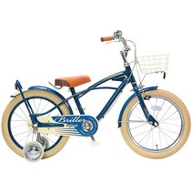 ASAHI Briller enfant 아동용 보조바퀴 자전거 45.72cm, 펄 블루, 120cm