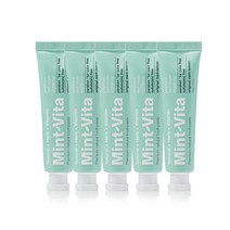 민트비타치약 오리지널 민트레몬, 40g, 5개