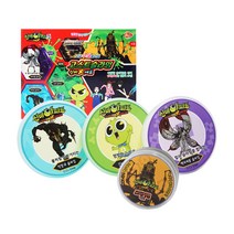 고스트슬라임 신비세트, 혼합색상, 650g