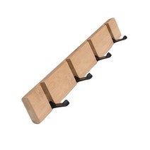 페어링 스트롱2 우드 벽걸이 후크 4p, 1개