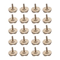 민화샵 나무 팽이 만들기재료, 단청팽이B(TDPWD0116), 20개