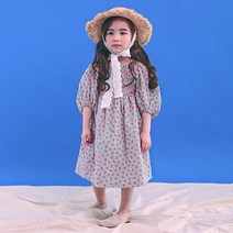 고잉키즈 여아용 부케 원피스