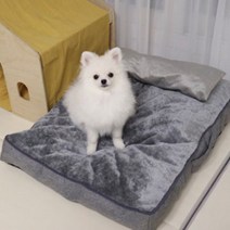 데일리 침대방석, 그레이