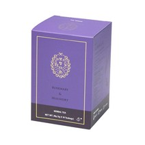 보향다원 유기농 로즈마리 쑥차, 2g, 10개