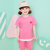 월튼키즈 아동용 치코하트상하복