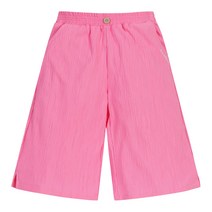 베네통키즈 아동용 요루지 와이드팬츠 QAPTP7131