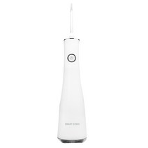 스마트소닉 DENTA 구강세정기 화이트 구강세정기 화이트 + 노즐 2p + 충전케이블, SG-8001A