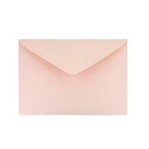 엽서 규격봉투 164 x 115 mm 20p, 연분홍, 1개