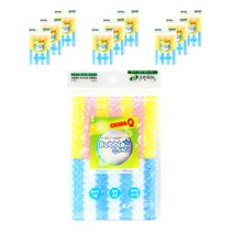 그린피아 버블수세미 2종 세트 랜덤발송, 10세트