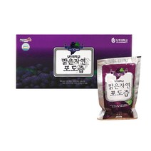 맑은자연 포도즙 20p, 1개, 2200ml