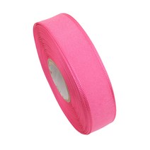 포장넷 오간디 리본끈 펄샤인 15mm, 핫핑크, 45m
